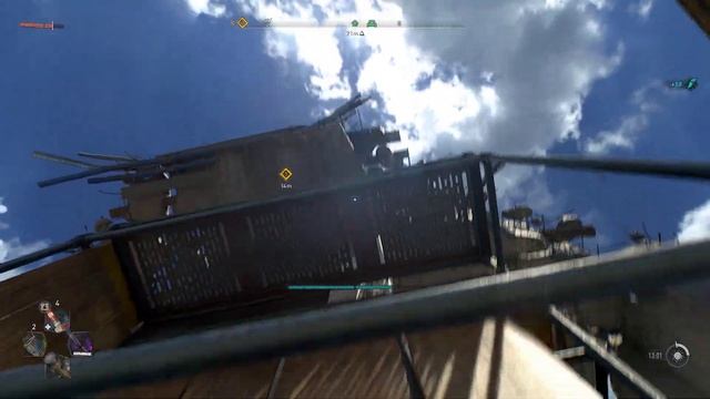 Dying Light 2 Climbing The Highway Easily смотреть онлайн