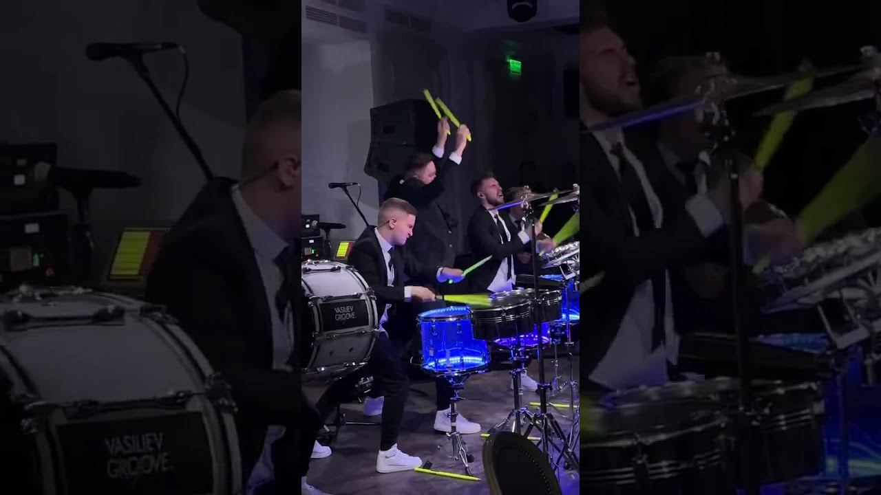 Vasiliev Groove Drum Show Moscow = Night DRUMS смотреть онлайн