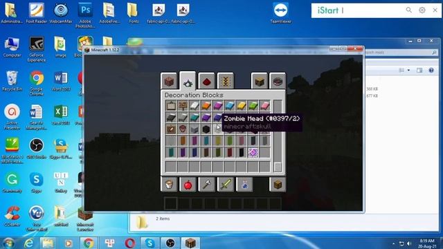 Portal Gun Mod 1.12.2/1.10.2/1.7.10 (Teleport to Anywhere) for Minecraft PC смотреть онлайн