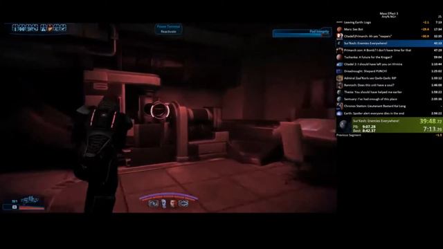 Mass Effect 3 Sur'Kesh power skip смотреть онлайн