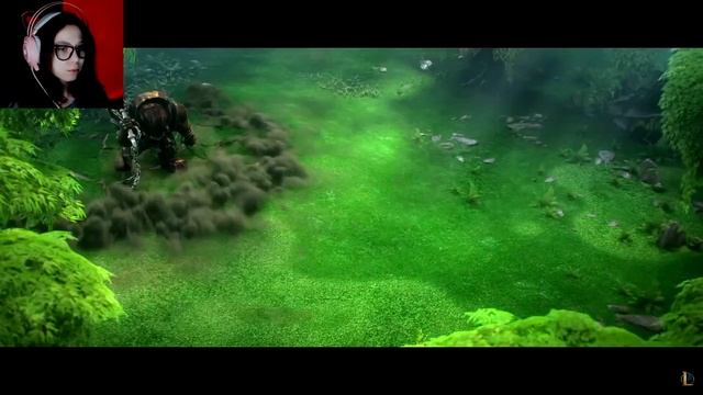 РЕАКЦИЯ НА РОЛИК "НОВАЯ ЗАРЯ" | LEAGUE of LEGENDS смотреть онлайн