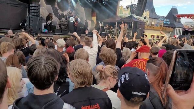 KoRn Grona lund 2022 "get a life" смотреть онлайн