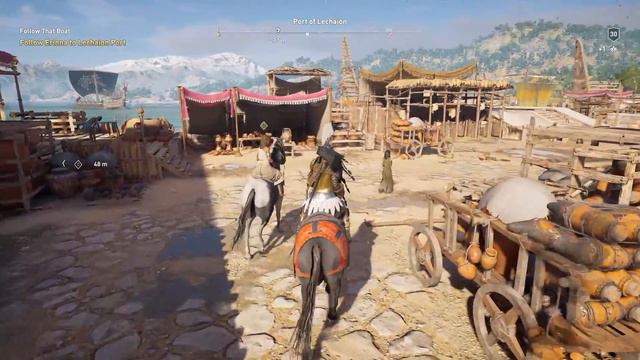 ASSASSIN'S CREED ODYSSEY Walkthrough Part 37 - Mystery Man (Let's Play Commentary) смотреть онлайн