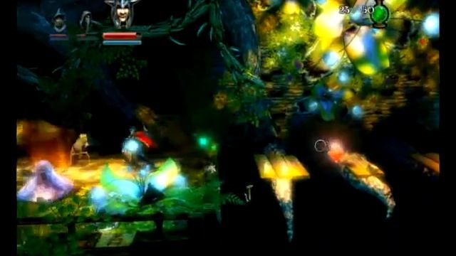 Trine (Maxed) Played on Nvidia GT 240 1GB GDDR5 смотреть онлайн