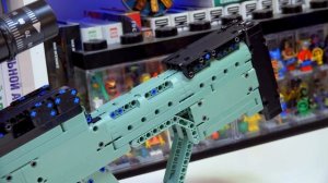 "ЛЕГО" ПУШКИ ПРОТИВ ХЕЙТЕРОВ / Qman Brick Gun