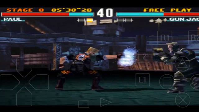 Gun Jack Vs Paul Tekken 3 arcade mode смотреть онлайн