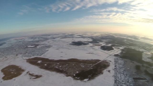 Южноуральск с высоты 800 метров смотреть онлайн