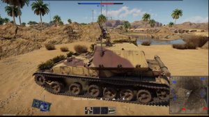 2С3М "Акация". Играем на фугасах с радиовзрывателем в War Thunder.