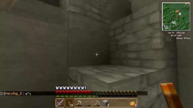 Siam Minecraft Fort Defense (25) - ช่วยชาวบ้าน смотреть онлайн