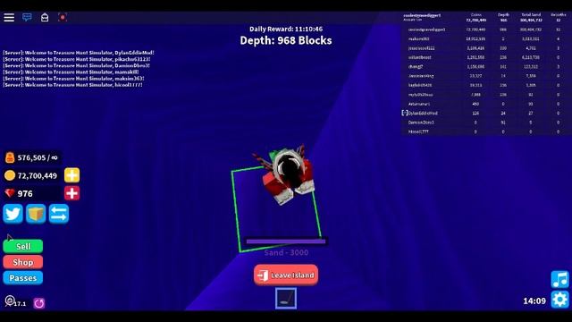 Code For Treasure Hunt Simulator | Free Rebirth Code *OP Codes* смотреть онлайн