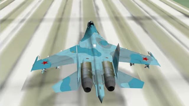 Flanker 2.5 Training 01 - Introduction To The Su 27