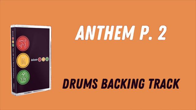 Blink-182 - Anthem Part Two (Drum Backing Track) #blink182 #travisbarker #markhoppus #tomdelonge