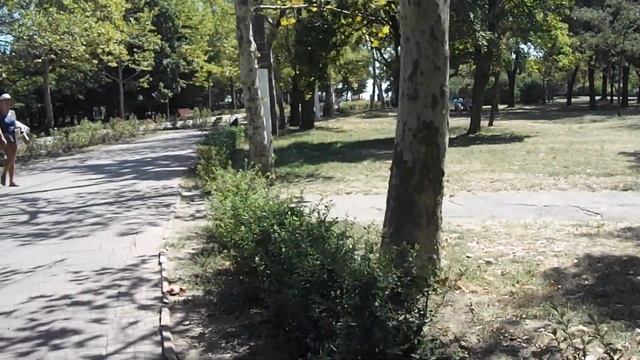Конец лета 2019 Одесса Черноморск (Ильичёвск) Обзор:город, море, пляж смотреть онлайн