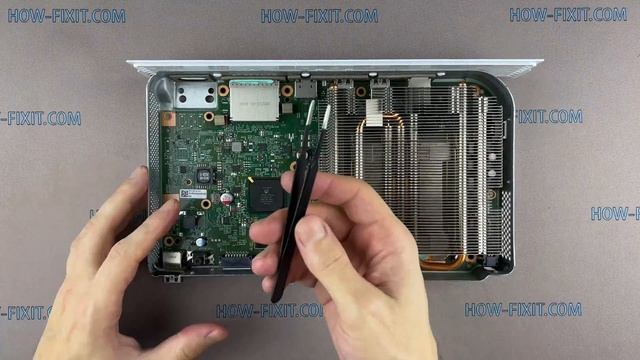 Xbox Series S How to Disassemble, Clean Dust and Replace Thermal Grease смотреть онлайн