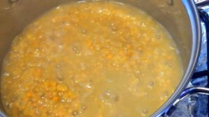 Пюре из Чечевицы