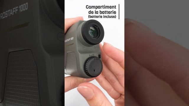 Découvrez le télémètre laser Prostaff 1000 de chez Nikon ! смотреть онлайн