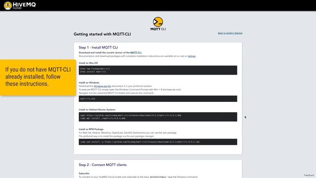 How to get started with HiveMQ Cloud смотреть онлайн