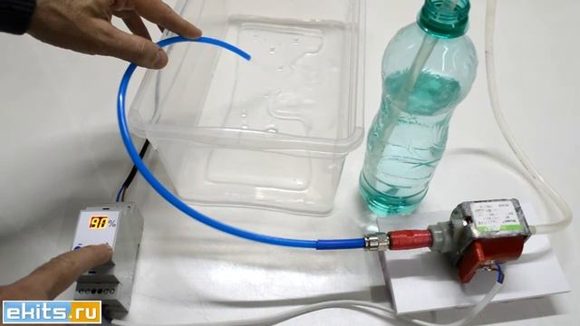 Дозирование жидкости - эффективное и недорогое решение ULKA + SDL0047. смотреть онлайн