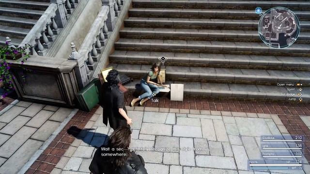 FINAL FANTASY XV - Altissia Walkthrough смотреть онлайн