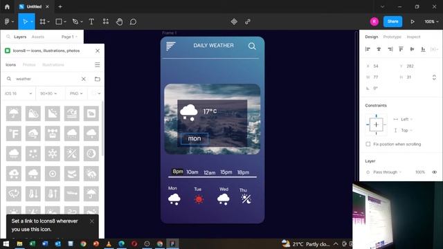 Trainnig from figma to react app (day 17) смотреть онлайн