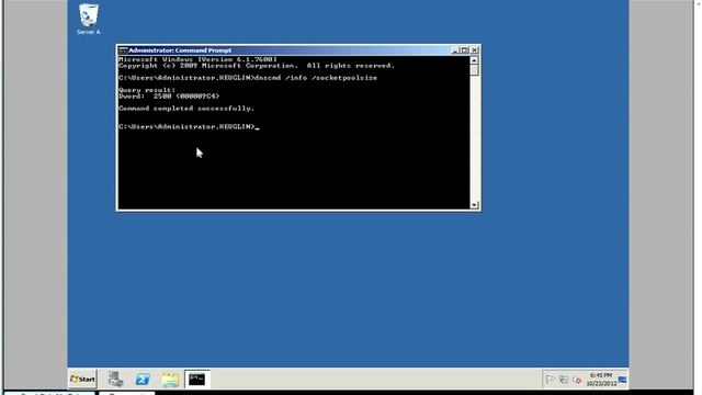 DNS Socket Pooling смотреть онлайн