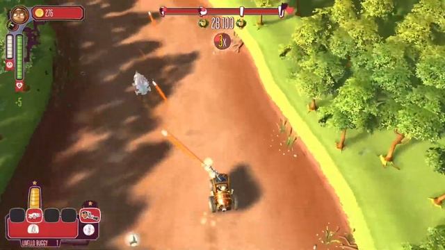 Pressure Overdrive - 13 minutes of gameplay on Nintendo Switch смотреть онлайн