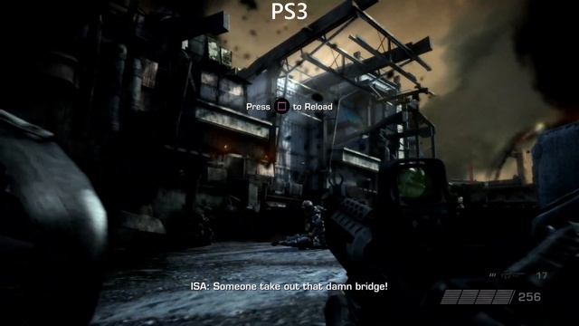Killzone 2 PS3 with mClassic Comparison смотреть онлайн