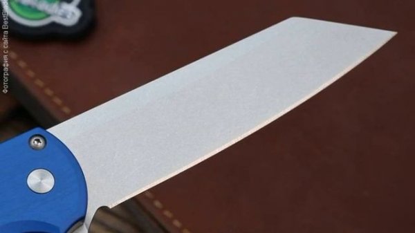 Автоматический нож Pro-Tech Malibu Flipper 5201-BLUE