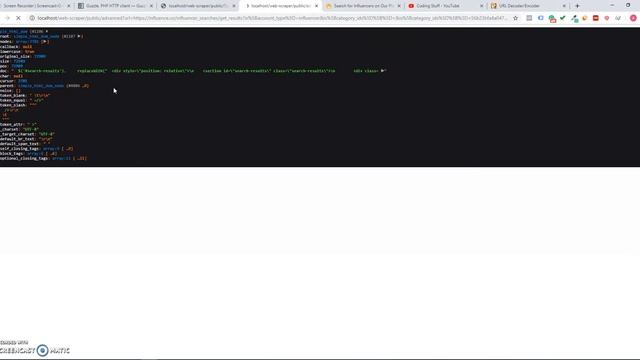 Web scraping with Laravel - part 5 | Scraping results loaded with ajax смотреть онлайн