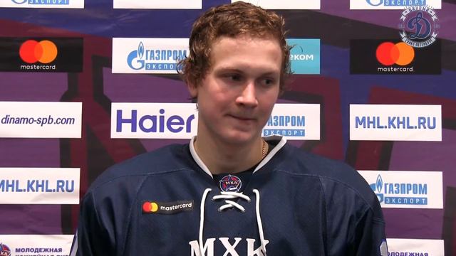 Артём Чернов о Кубке Вызова МХЛ 2018 смотреть онлайн