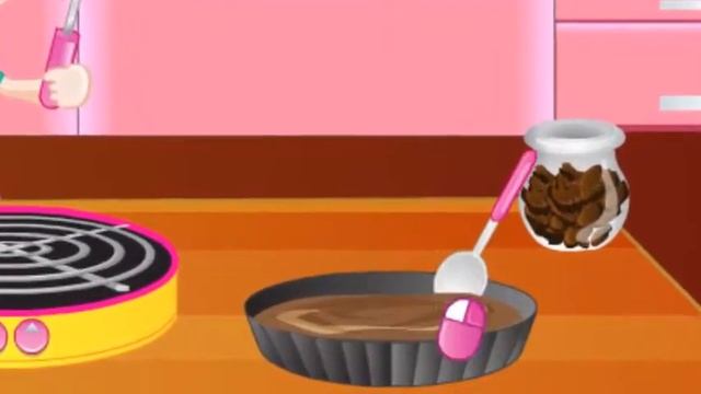 Малиновый пирог Кики - игра для девочек смотреть онлайн
