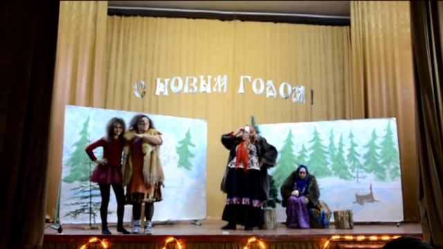 Новогодняя музыкальная сказка " ОТМОРОЗКО (декабрь2016) с.Замьяны смотреть онлайн