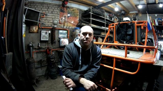 Что нужно для постройки багги. смотреть онлайн