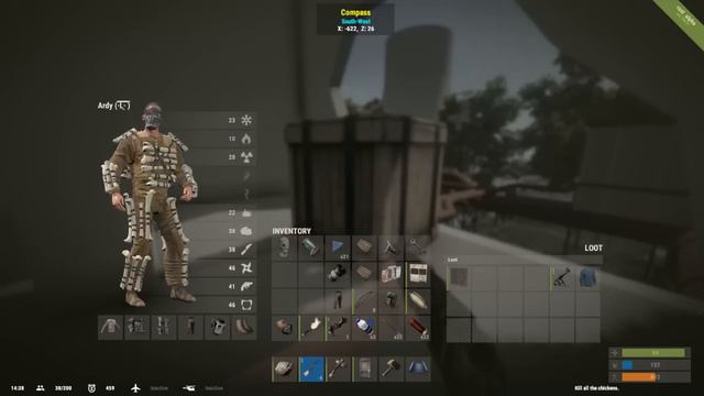 Rust Redux Gameplay Ft. Brain | Part 29: New Server смотреть онлайн