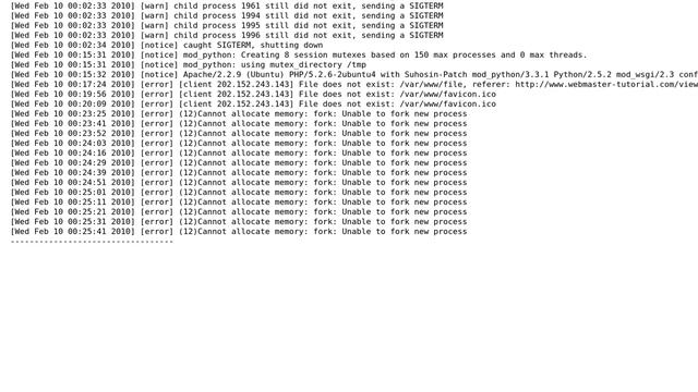django mod_wsgi memory problem смотреть онлайн