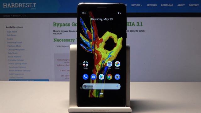 Nokia 3.1 Safe Mode / How to Enter & Quit Safe Mode смотреть онлайн