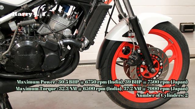 Yamaha RD350 2024