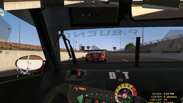 Game Stock Car Extreme: V8 Peugeot @ Velopark 25 Min Sprint Race