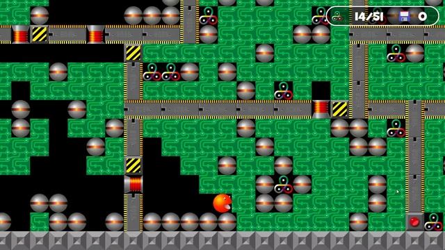 Стоит ли играть в... Ремастер Supaplex'а (или Supaplex образца 2018-го)