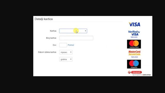 Brojevi na kreditnoj kartici CVV CVC, kako sigurno kupovati online, prevare sa kreditnom karticom смотреть онлайн