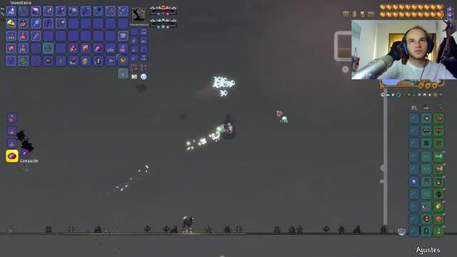 No he farmeado en Dark Souls así que Terraria смотреть онлайн