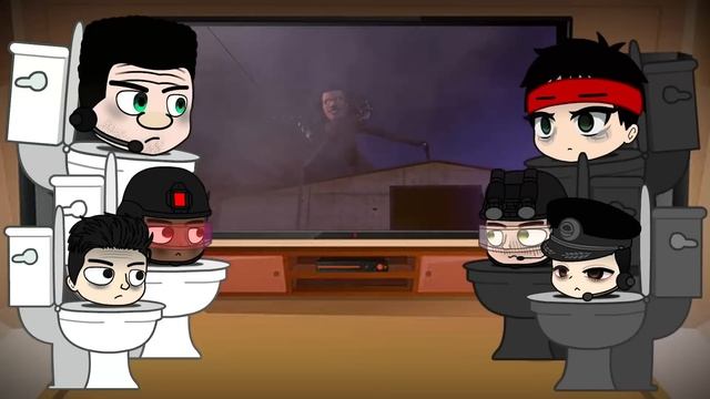 Skibidi Characters React to SKIBIDI TOILET 66 | New Episode | Final Battle | Gacha React смотреть онлайн