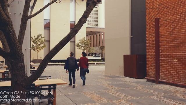 FeiYuTech G6 Plus Gimbal 4K Video Test (Tested with Sony RX100 M6) смотреть онлайн