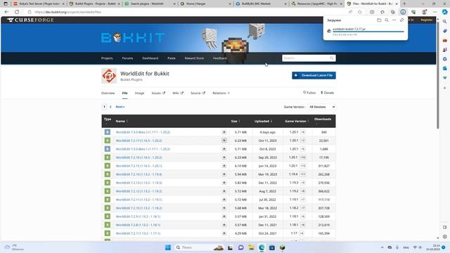 Как в 1 КЛИК Установить Плагины на сервер Майнкрафт / Hosting-Minecraft.PRO смотреть онлайн