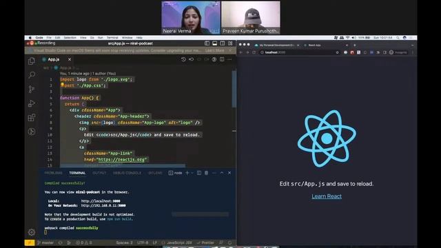 Deploy your First React Project on Github: GET STARTED NOW | SUNDAY LIVE WITH NIRAL VERMA & PRAVEEN смотреть онлайн