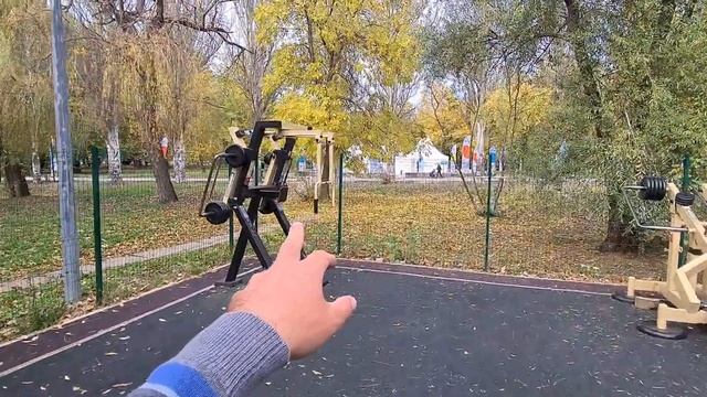 искал ТРЕНАЖЕРНЫЙ ЗАЛ в СИМФЕРОПОЛЕ нашел ЛУЧШЕЕ место в Симферополе парк имени Юрия Гагарина смотреть онлайн