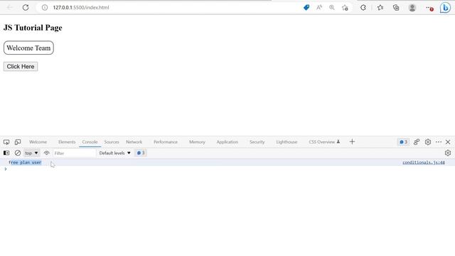 JavaScript Session 3 - Switch case & Ternary Operator смотреть онлайн
