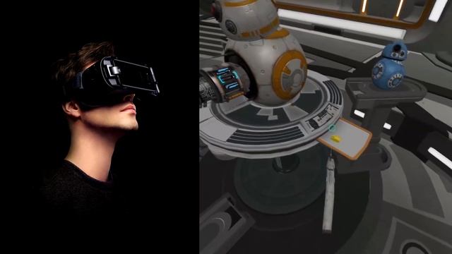 Star Wars: Droid Repair Bay for Samsung Gear VR gameplay смотреть онлайн