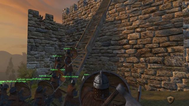 Mount and Blade - читерим помаленьку смотреть онлайн