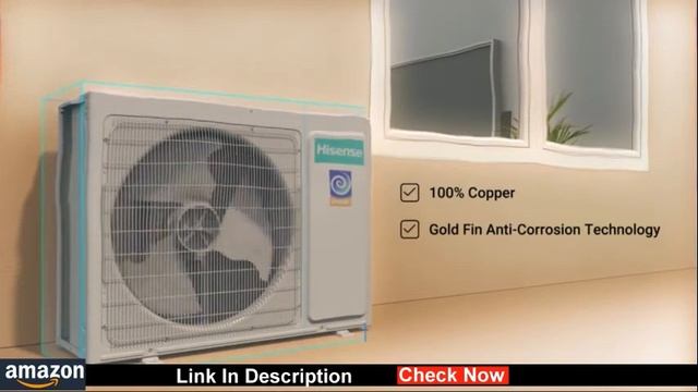 Hisense 1 Ton & 1.5 Ton 3 Star Wi-Fi Inverter Split AC || Copper, AS-12TW4RYRKA01B & AS-18TW4RGSKA0 смотреть онлайн